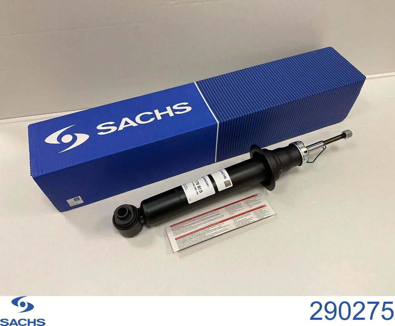Comprar 290275 Sachs Amortiguador trasero