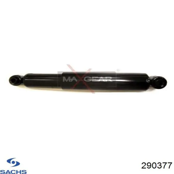 Amortiguador trasero Sachs 290377 precio, desde 44,26 EUR