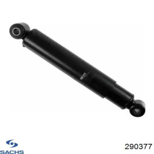 Amortiguador trasero 290377 Sachs
