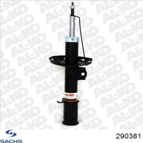 Amortiguador delantero derecho Sachs 290381 precio, desde 54,72 EUR