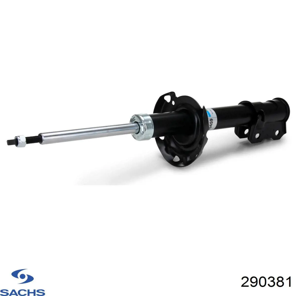 Amortiguador delantero derecho 290381 Sachs