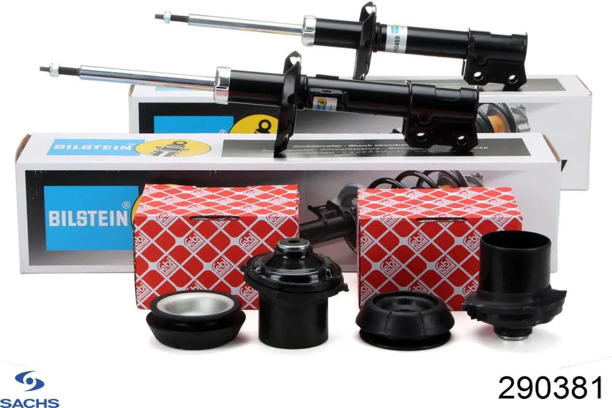 Comprar 290381 Sachs Amortiguador delantero derecho