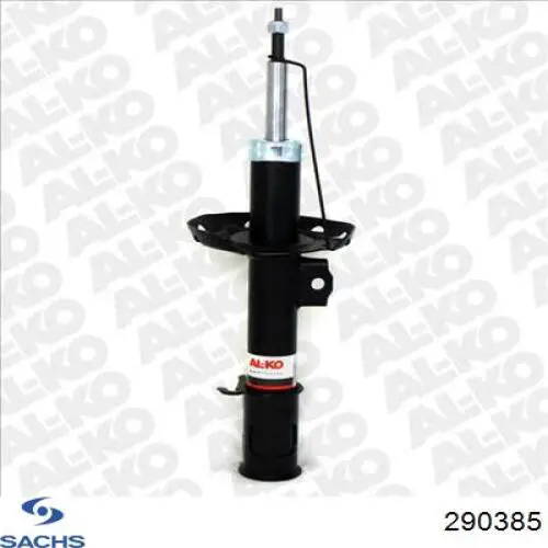 Amortiguador delantero derecho Sachs 290385 precio, desde 52,27 EUR