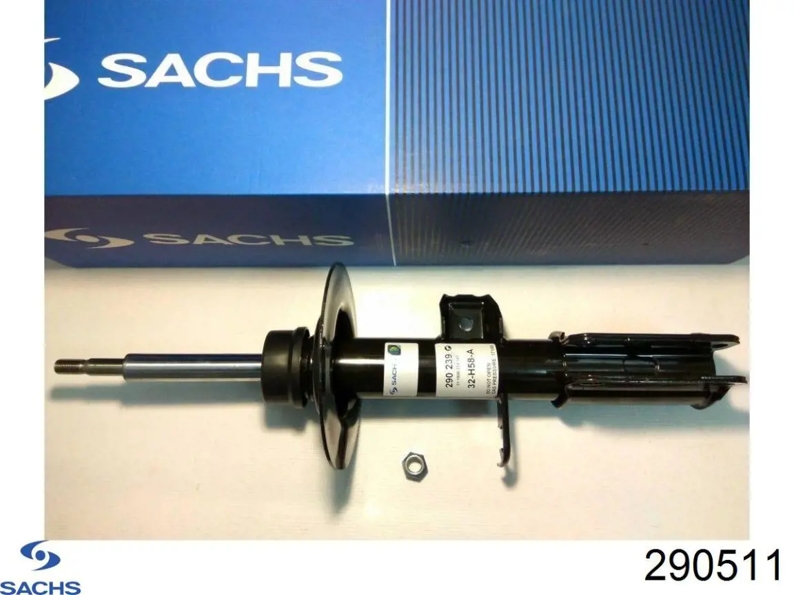 290511 Sachs amortiguador trasero derecho