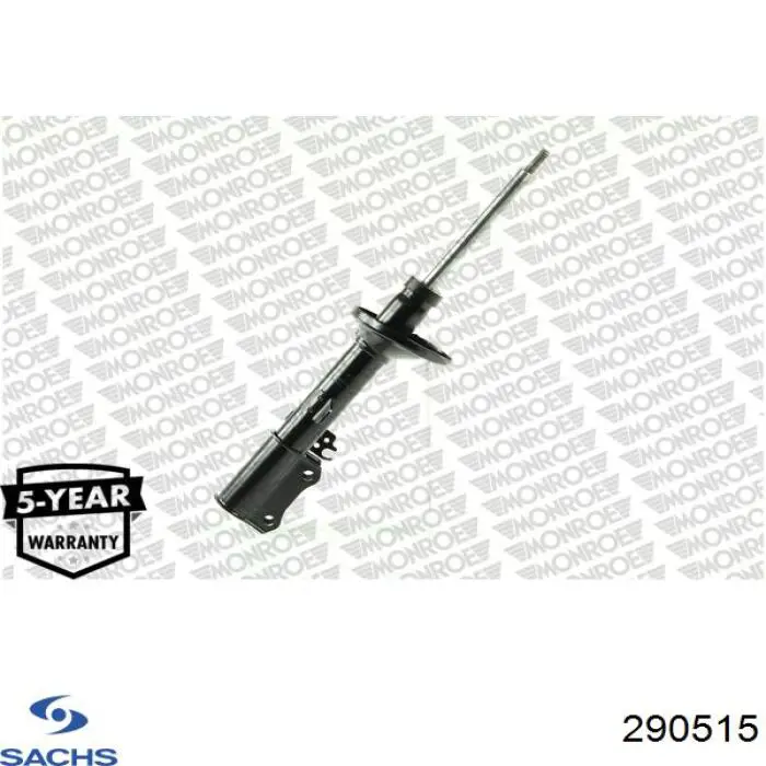 290515 Sachs Amortiguador trasero derecho