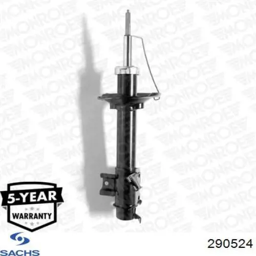 Comprar 290524 Sachs Amortiguador trasero izquierdo