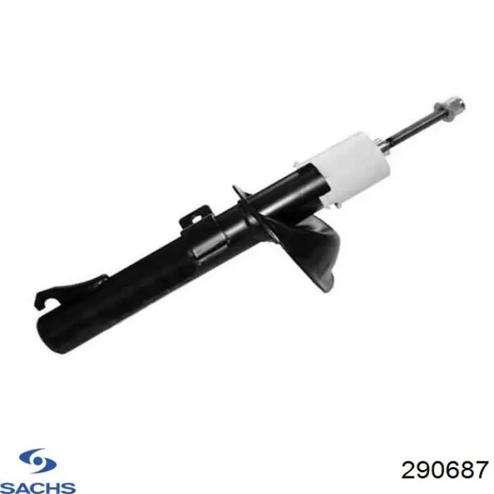 290 687 Sachs amortiguador delantero