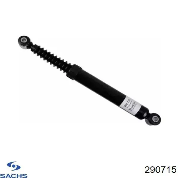 Amortiguador trasero 290715 Sachs
