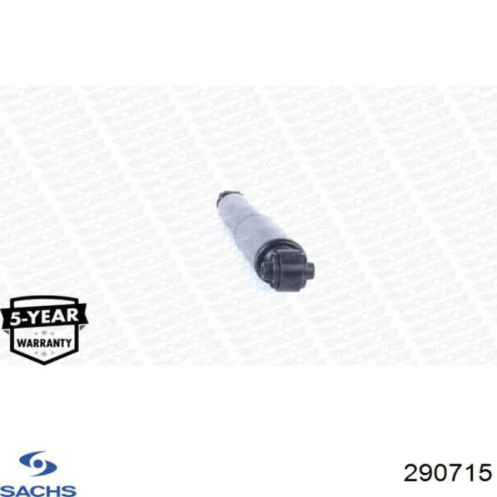 Amortiguador trasero Sachs 290715 precio, desde 44,56 EUR