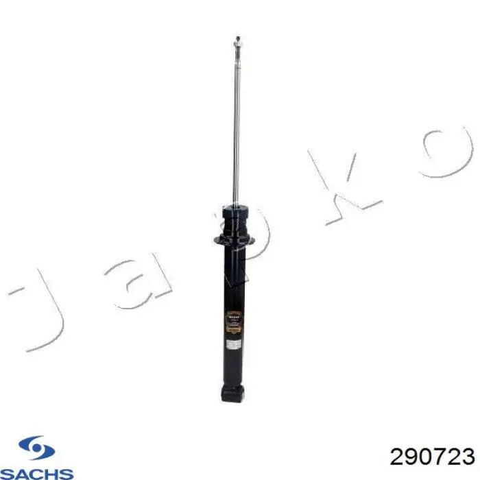 Amortiguador trasero Sachs 290723 precio, desde 40,75 EUR