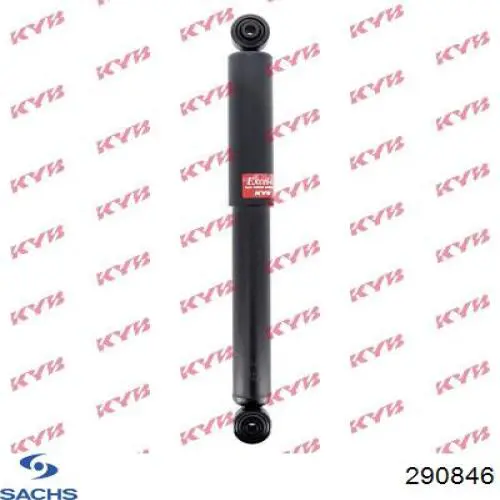290846 Sachs Amortiguadores posteriores