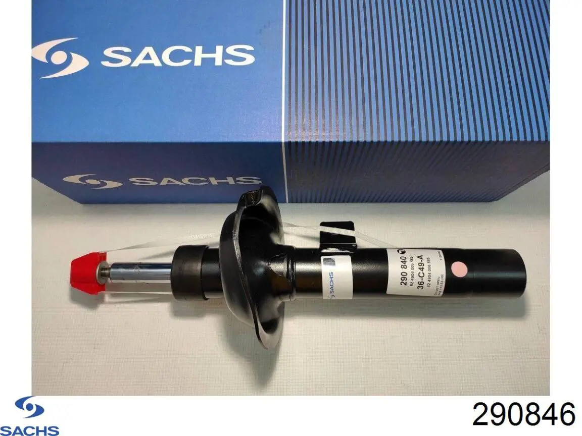 Amortiguador trasero Sachs 290846 precio, desde 35,46 EUR