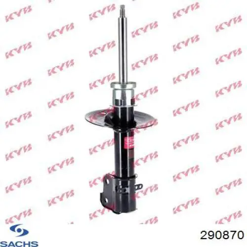 290 870 Sachs amortiguador trasero