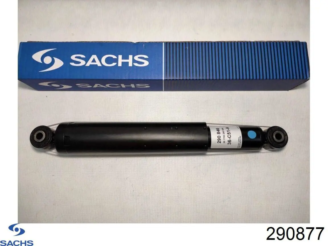 290877 Sachs amortiguador trasero