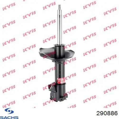 Comprar 290886 Sachs Amortiguador delantero derecho
