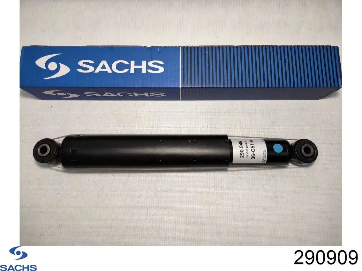 290909 Sachs Amortiguadores posteriores