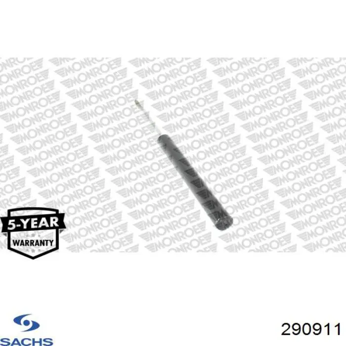 Amortiguador trasero Sachs 290911 precio, desde 50,29 EUR