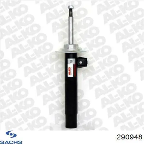 Amortiguador delantero derecho Sachs 290948 precio, desde 106,89 EUR