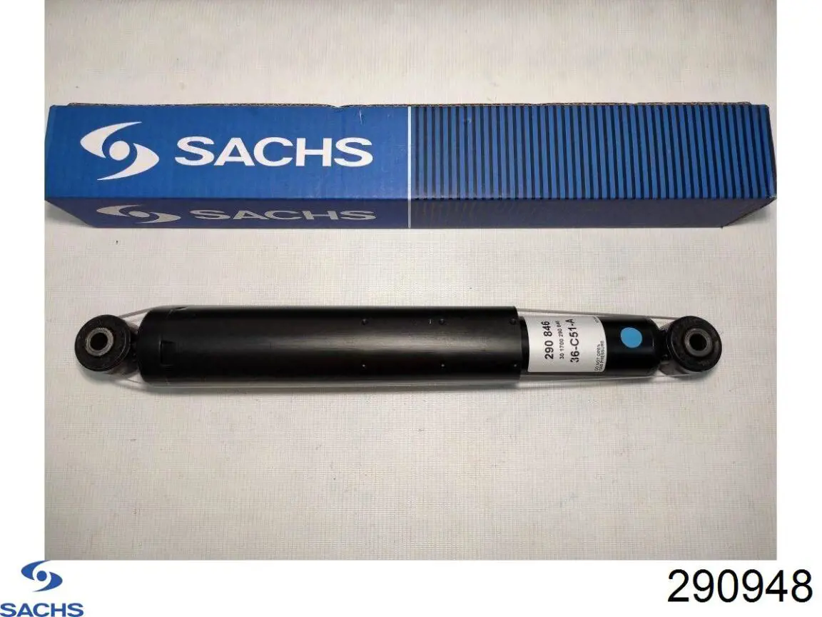 Amortiguador delantero derecho 290948 Sachs