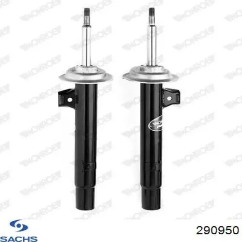 Amortiguador delantero derecho 290950 Sachs