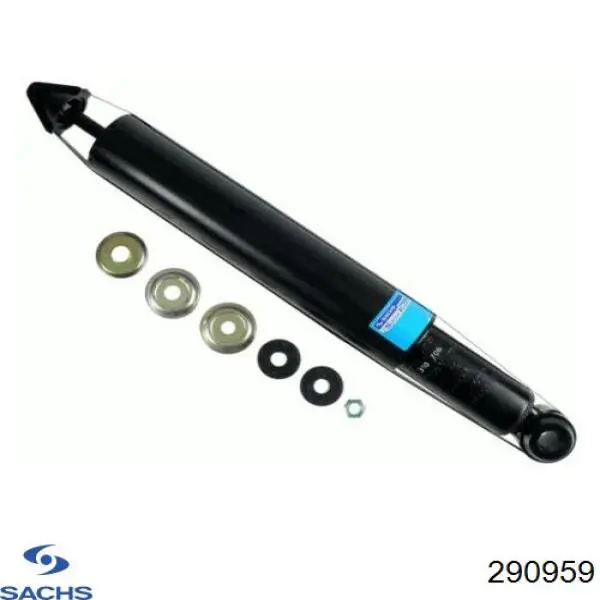 Amortiguador delantero izquierdo 290959 Sachs