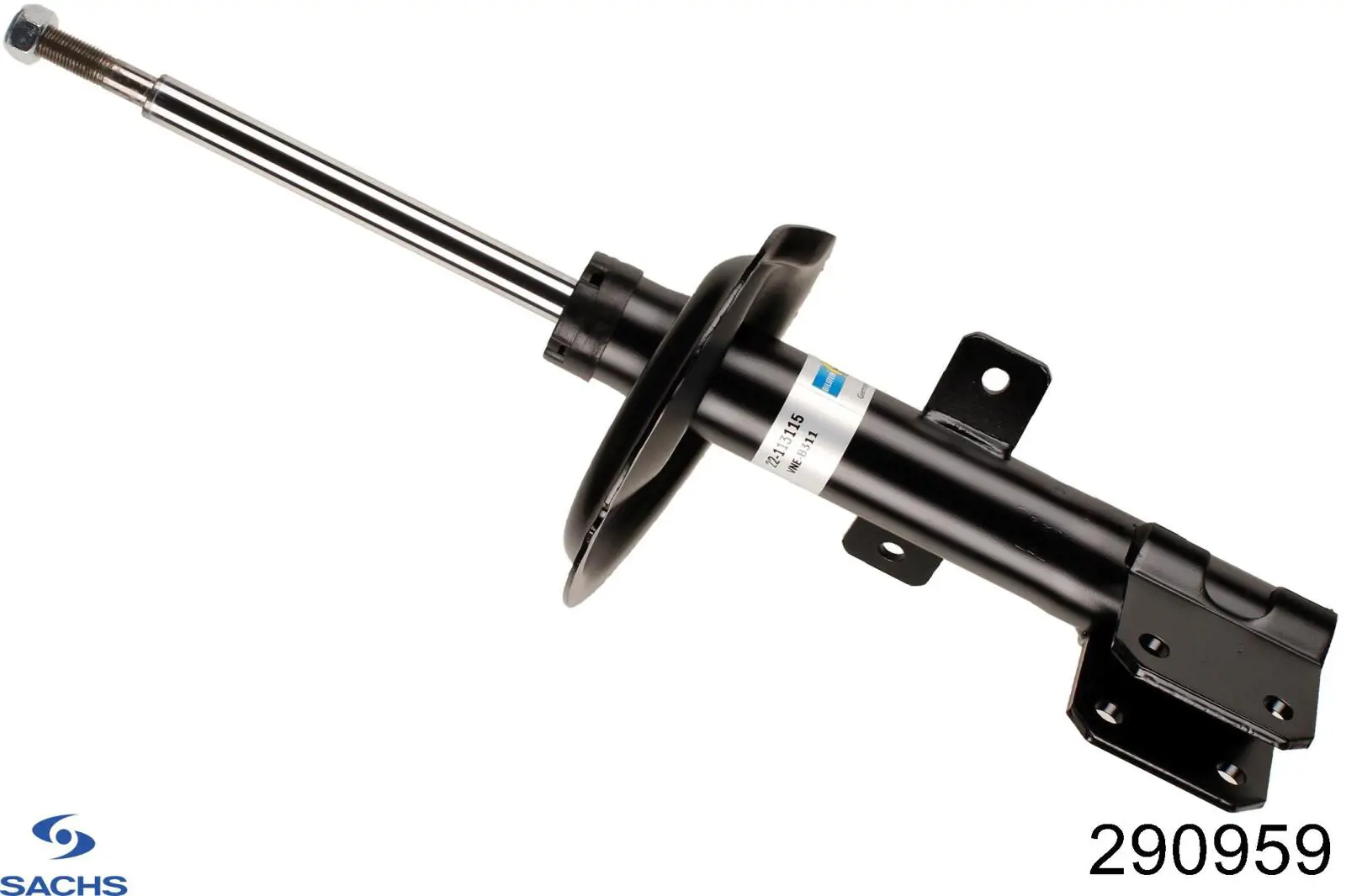 Amortiguador delantero izquierdo Sachs 290959 precio, desde 61,54 EUR