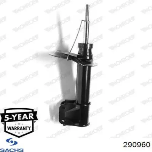Amortiguador delantero derecho Sachs 290960 precio, desde 48,68 EUR