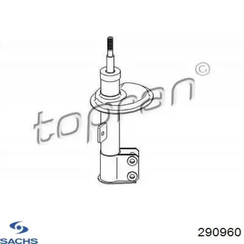 Comprar 290960 Sachs Amortiguador delantero derecho