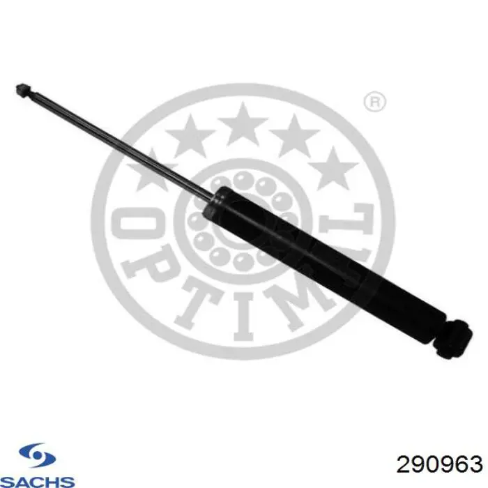 Amortiguador trasero Sachs 290963 precio, desde 30,42 EUR
