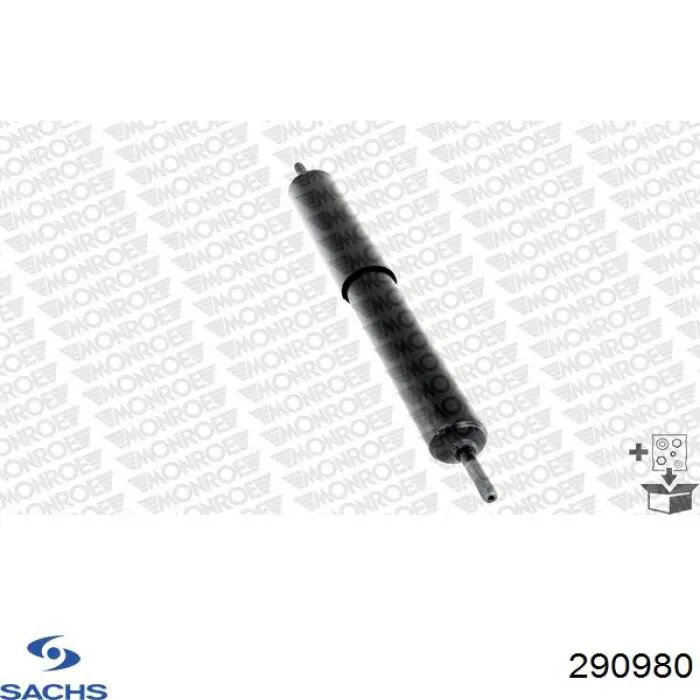 Amortiguadores Sachs 290980 precio, desde 88,57 EUR