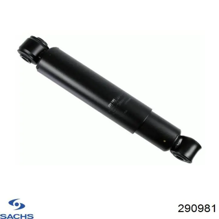Comprar 290981 Sachs Amortiguador trasero