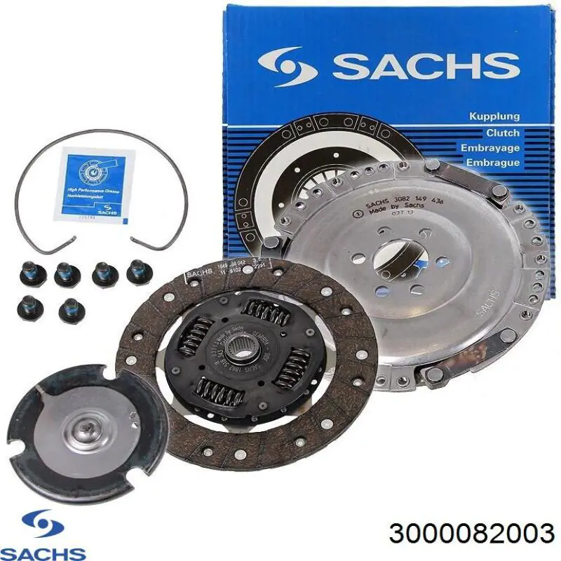 Comprar 3000082003 Sachs Kit de embrague completo
