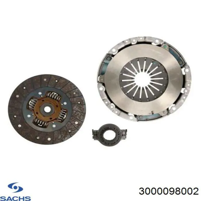 Comprar 3000098002 Sachs Kit de embrague completo