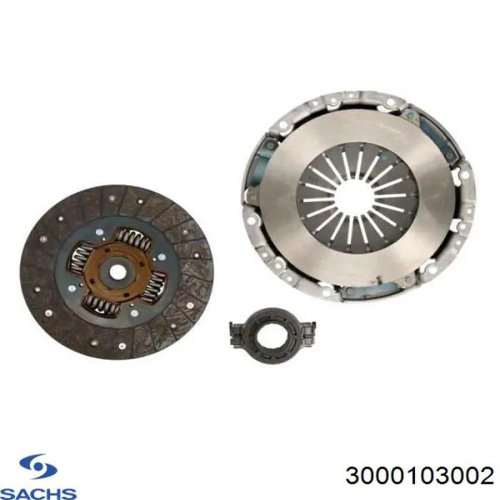 Kit completo de embrague Audi 80  (81, 85)