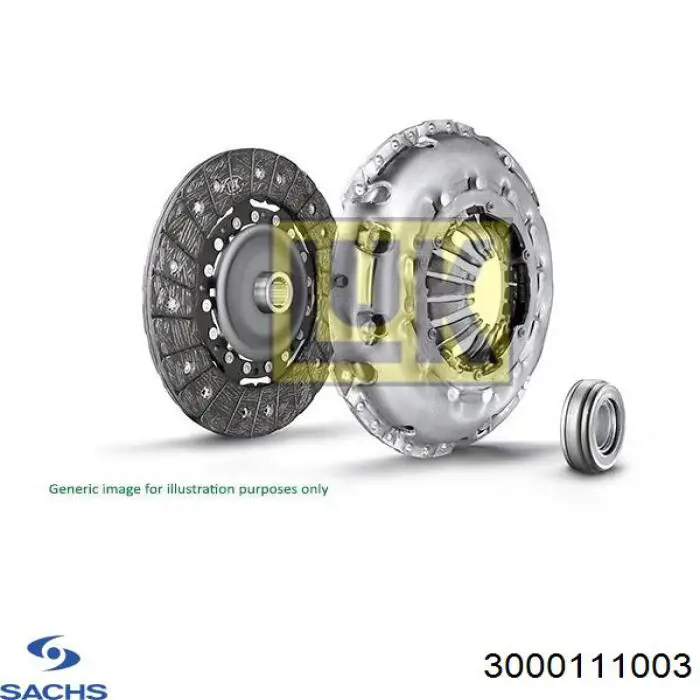 Comprar 3000111003 Sachs Kit de embrague completo