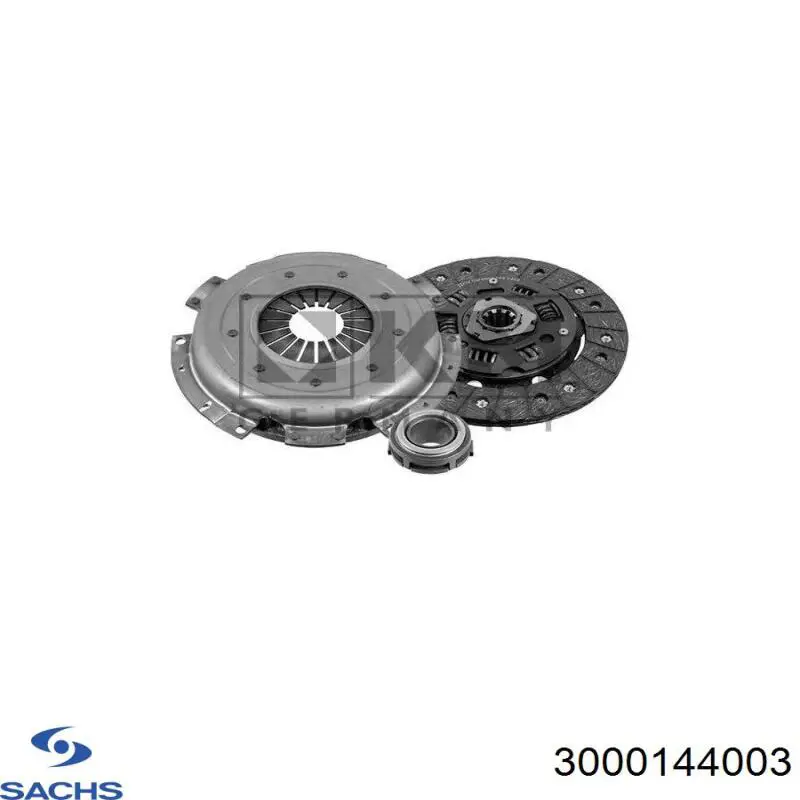 Mecanismo de embrague Sachs 3000144003 precio, desde 189,38 EUR