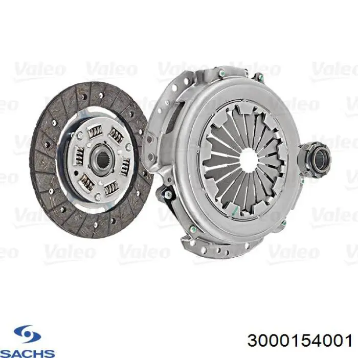 Comprar 3000154001 Sachs Kit de embrague completo