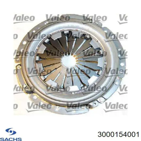 Mecanismo de embrague Sachs 3000154001 precio, desde 71,42 EUR