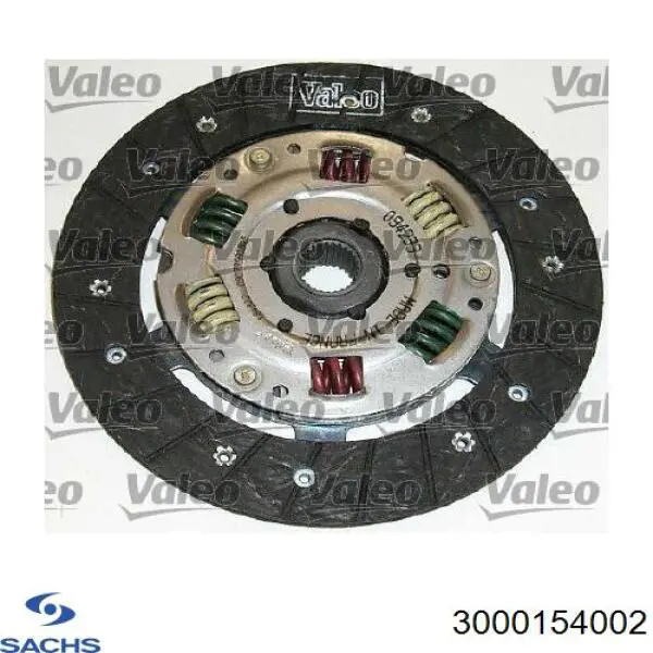 Embrague 620067000 LUK