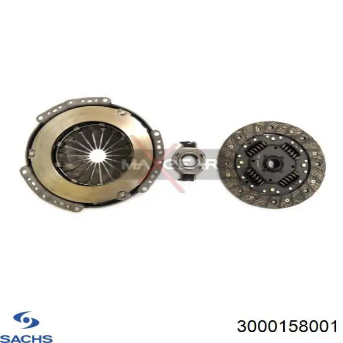 Embrague 3000158001 Sachs