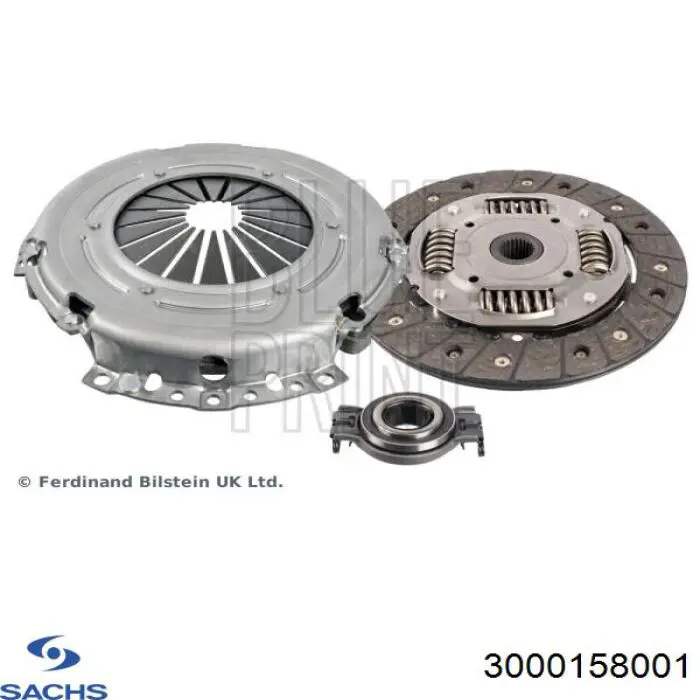 Kit de embrague Sachs 3000158001