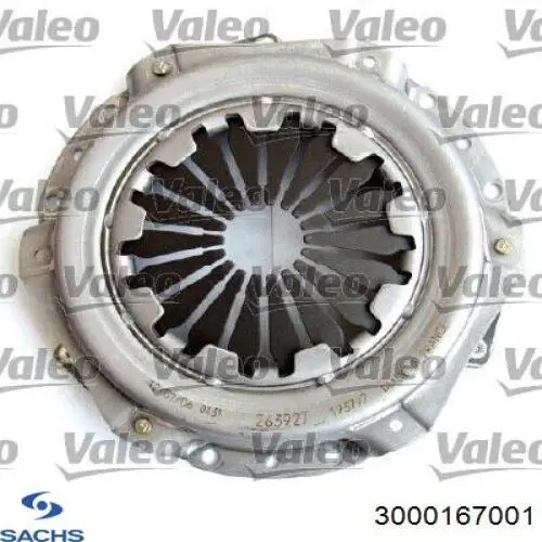 Kit de embrague QUINTON HAZELL QKT627AF