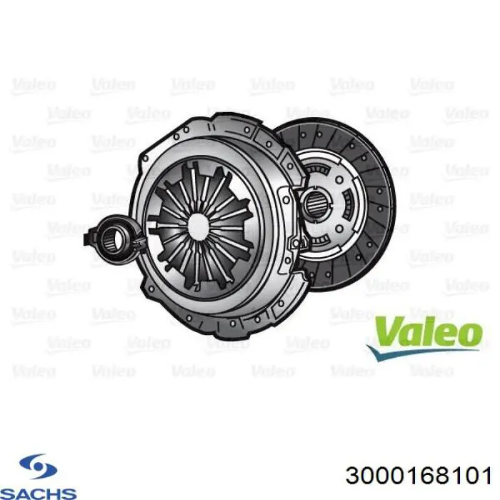 Comprar 3000168101 Sachs Kit de embrague completo