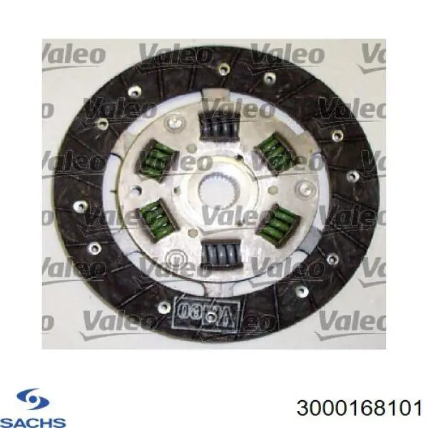 Embrague 3000168101 Sachs