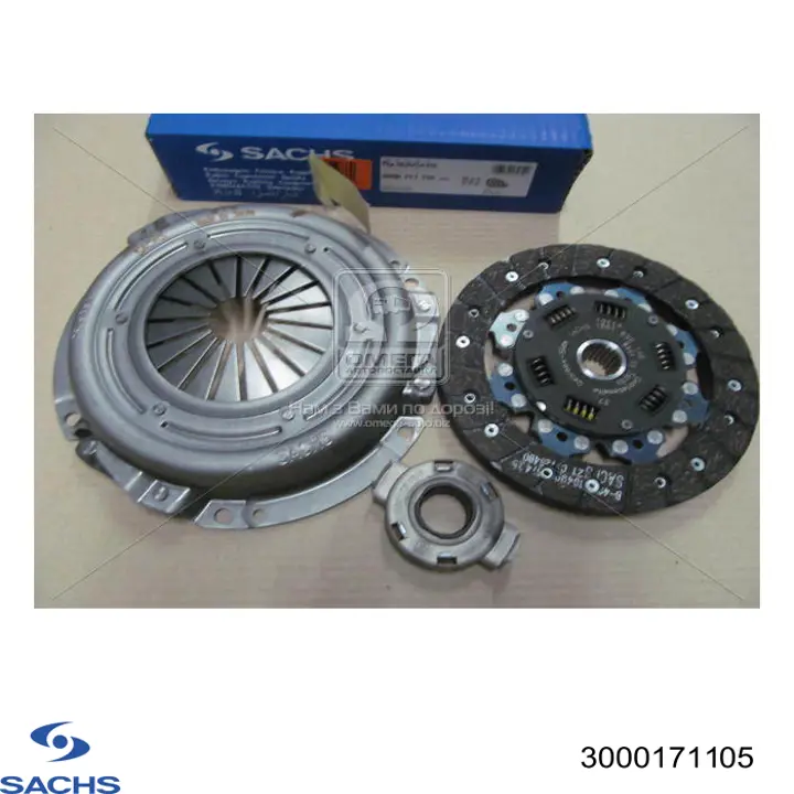 Mecanismo de embrague Sachs 3000171105 precio, desde 100,84 EUR