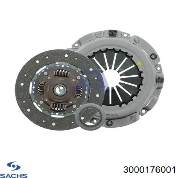 Embrague 3000176001 Sachs
