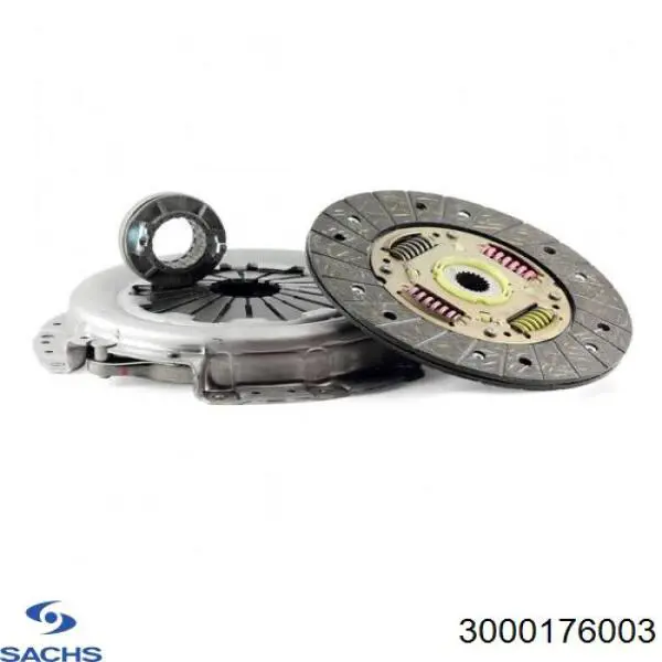 Mecanismo de embrague Sachs 3000176003 precio, desde 110,70 EUR
