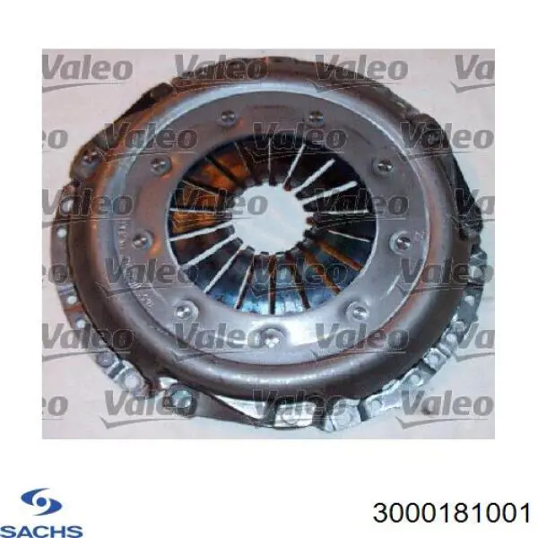 Embrague 3000181001 Sachs