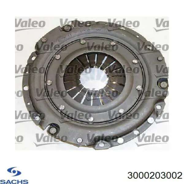 Embrague 3000203002 Sachs