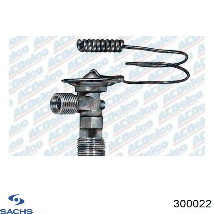 300 022 Sachs amortiguador delantero